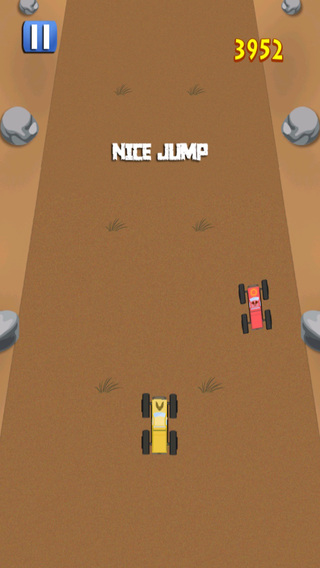 【免費遊戲App】Monster Truck Racing Mania - Fun Offroad Desert Rush-APP點子