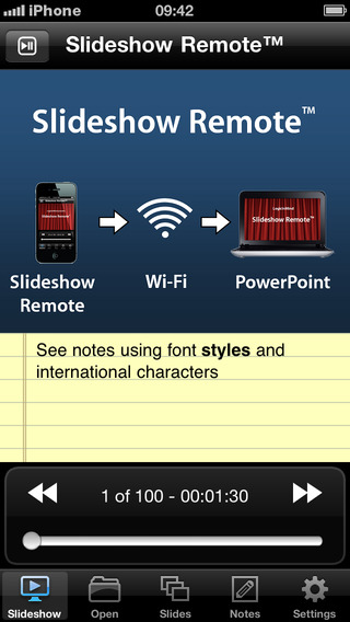 Slideshow Remote® Lite for PowerPoint