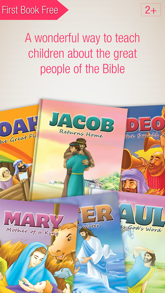 免費下載書籍APP|Famous People of the Bible app開箱文|APP開箱王