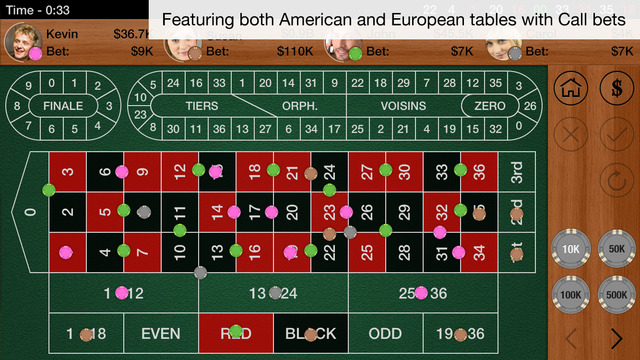【免費遊戲App】Roulette Multiplayer-APP點子