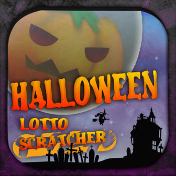Halloween Spooks Lottery Scratch Card 777 - Ghosts Witches and Wizzards Casino Gold Win Gold 遊戲 App LOGO-APP開箱王