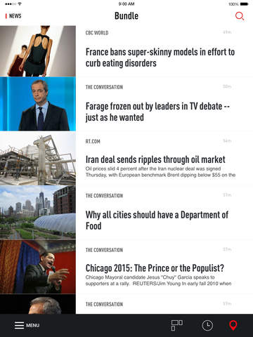 【免費新聞App】Bundle News. Blog, business, magazine, newspaper and daily headlines-APP點子