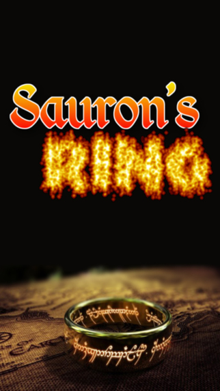 Sauron Ring - Do not break your precious