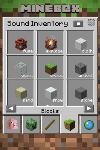 Minebox - sounds for Minecraft screenshot 4