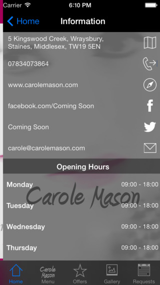 免費下載生活APP|Carole Mason Skin Care Specialist app開箱文|APP開箱王