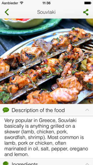 【免費生活App】TastyTrip Greece - Food guide for travelers-APP點子