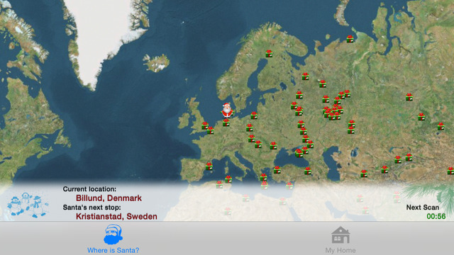 【免費娛樂App】Where is Santa Lite - Santa Tracker-APP點子