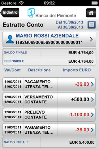 Banca del Piemonte-Virtual BP screenshot 3