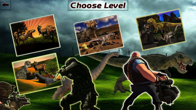 【免費遊戲App】Dino Shooting Adventure In Jungle And Desert : The Shooting Game pro-APP點子