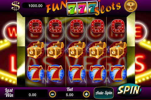 Fun Vegas Nights Casino Slots - Free Games screenshot 2