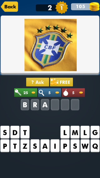 A Football Club Team Logo Quiz ~ guessing soccer teams name trivia quizzes for free