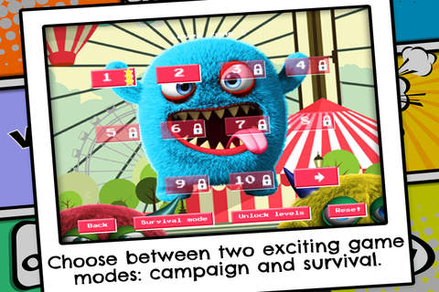Carnival Monster Defense 2 - FREE - TD Strategy Game screenshot 4