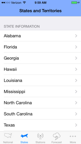 【免費書籍App】NEWIS: NOAA Extreme Weather Information-APP點子