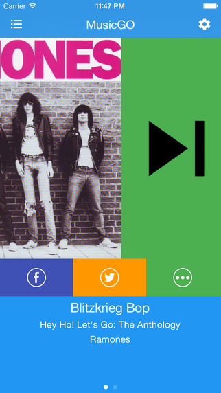 【免費音樂App】MusicGO - The first social music player-APP點子