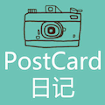 PostCard日记 生活 App LOGO-APP開箱王