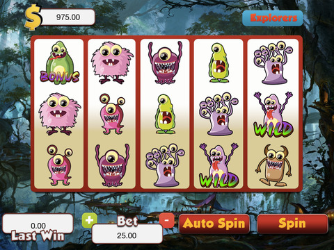 【免費遊戲App】Abhorrent Cute Monster Slots - Ace Vegas Spin Casino Game FREE-APP點子