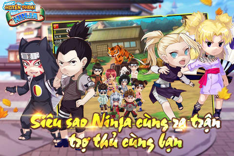 Huyền Thoại Ninja screenshot 3