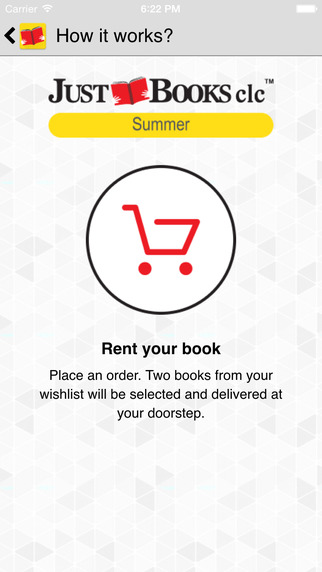 【免費書籍App】JustBooks Summer-APP點子