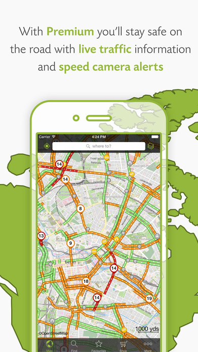 Captura de pantalla del iPhone 5
