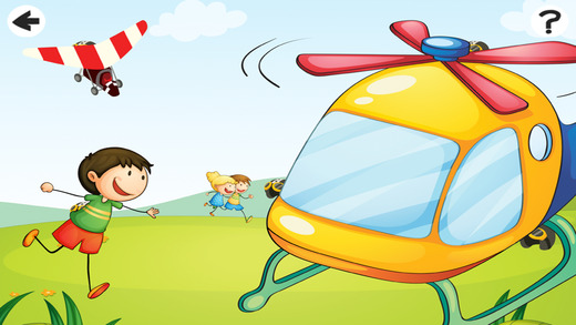 Adventurous Helicopter Race Kid-s Game: Learn-ing For Boys and Girls