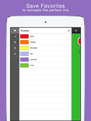 【免費娛樂App】True Color - Color Mixing Assistant-APP點子