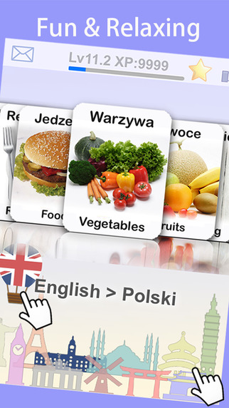 Learn Polish with Baby FlashCard Dictionary by LingoCards Free