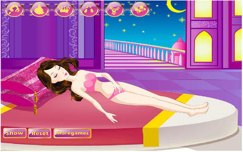 Sleeping Princess Love Story screenshot 2