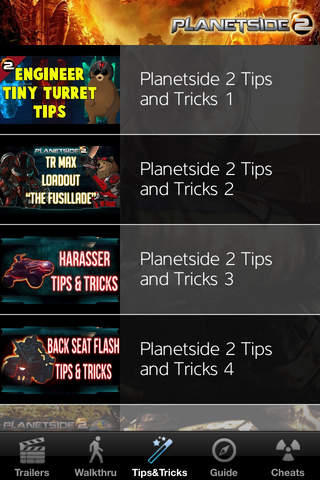Game Cheats - Planetside 2 Aftershock Terran Rank Iron Sights Edition screenshot 2