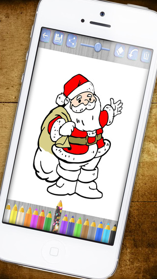 免費下載娛樂APP|Paint Christmas magic - Christmas coloring pages app開箱文|APP開箱王