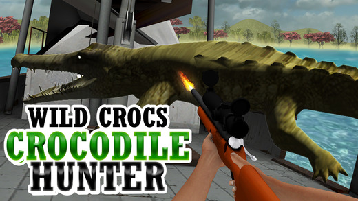 【免費遊戲App】Wild Crocs - Crocodile Hunter 3D-APP點子