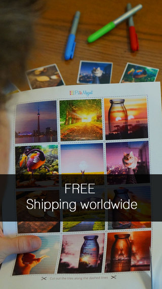 【免費攝影App】PicToMagnet - Turn your photos into Magnets-APP點子