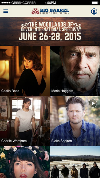 免費下載音樂APP|Big Barrel Country Music Festival 2015 app開箱文|APP開箱王
