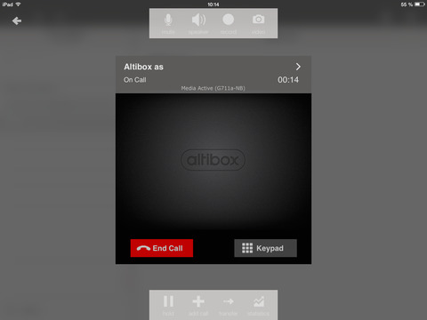 Altibox Loop for iPad