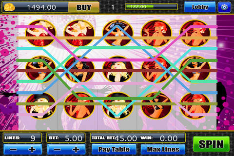 AAA Spin & Win Sexy Alice in Wonderland Jackpot Slots Top Casino Games Pro screenshot 4