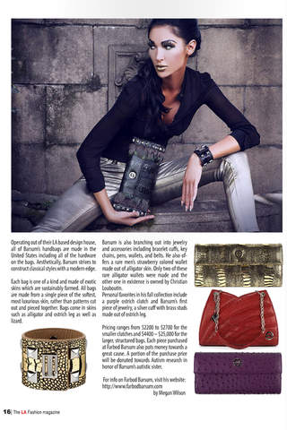 Скриншот из The LA Fashion Magazine