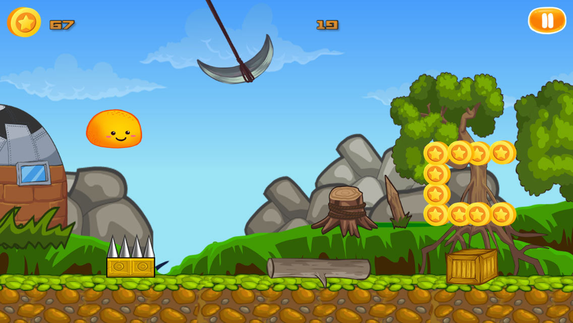 App Shopper Bouncy Fruit Free Wild & Crazy Jumping Fruit Game (Games)