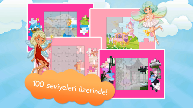 Kids Princess Puzzle Free