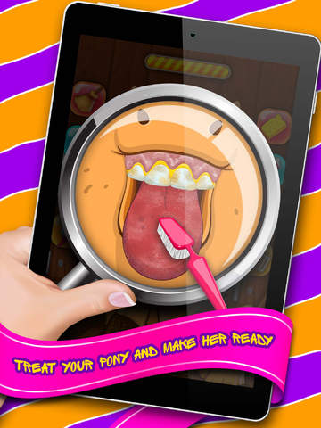 【免費遊戲App】Dr Leo the pony doctor - Free Pet Vet Game for baby girls and boys-APP點子