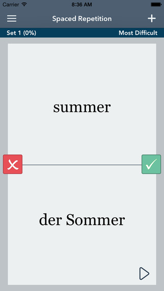 【免費教育App】Learn German - AccelaStudy®-APP點子