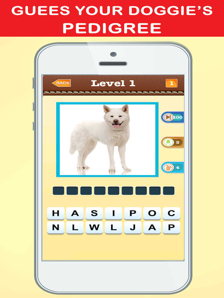 App Shopper: Guess Puppy & Dog Breeds Photo Quiz - Watch Pet Doggie 