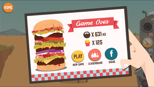 【免費遊戲App】What’s In My Burger ?-APP點子