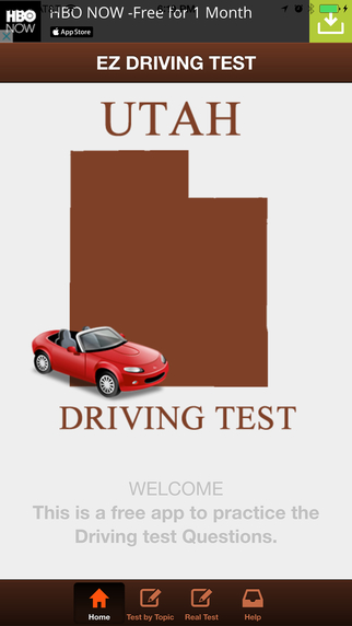 Utah Basic Driving Test