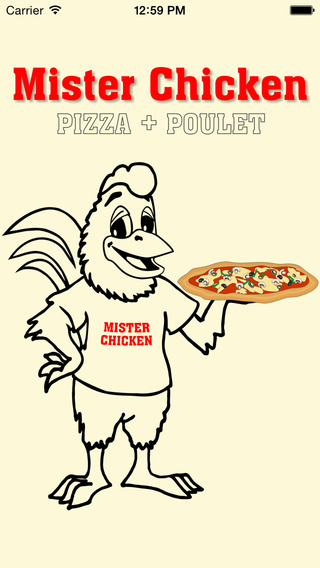 Mister Chicken Rüti Pizza Poulet Kurier