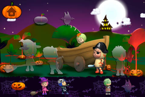 Hutos Halloween Sticker Book screenshot 3