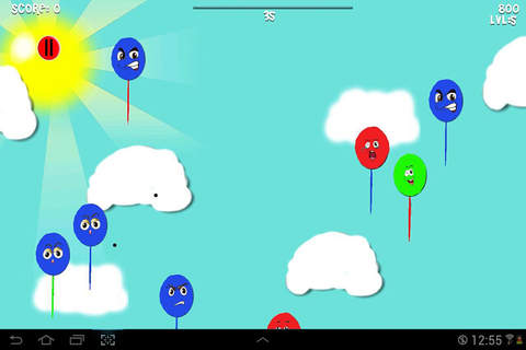 Crusher Funny Balloons screenshot 2
