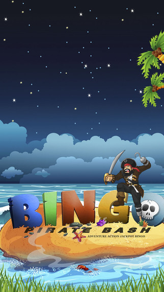 Bingo Pirate Bash - Adventure Action Jackpot Bingo