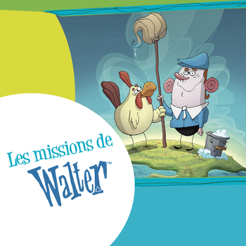 Les missions de Walter LOGO-APP點子