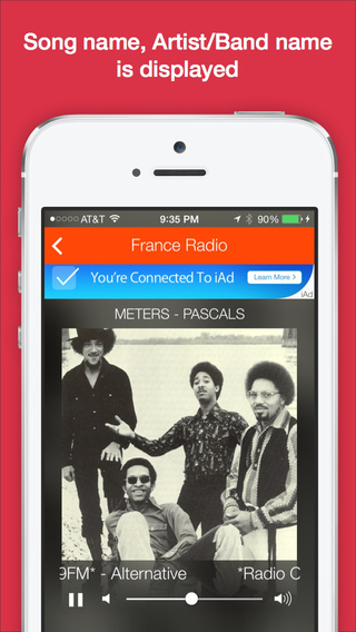 France Radios - Top French FM stations