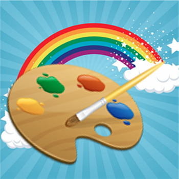 ColorJoy - Coloring and Painting LOGO-APP點子