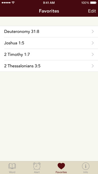 【免費書籍App】Word Alert: Daily Bible Verses-APP點子